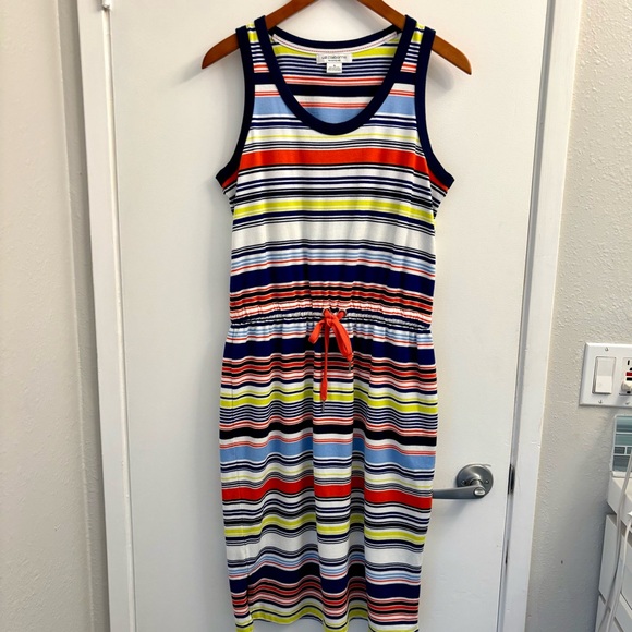 Liz Claiborne Dresses & Skirts - Liz Claiborne Vintage Dress Women's Size Small Weekend Striped Preppy Coastal